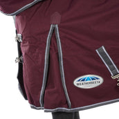 Weatherbeeta Manta Impermeable Comfitec Plus Dynamic II Detach-A-Neck Lite Granate/Gris/Blanco