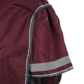 Weatherbeeta Manta Impermeable Comfitec Plus Dynamic II Detach-A-Neck Lite Granate/Gris/Blanco