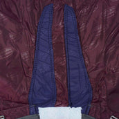 Weatherbeeta Manta Impermeable Comfitec Plus Dynamic II Detach-A-Neck Lite Granate/Gris/Blanco