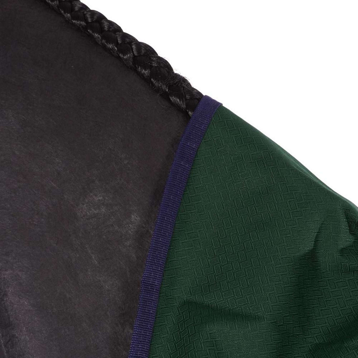 Weatherbeeta Manta Impermeable Comfitec Plus Dynamic II High Neck Lite Hunter/Navy