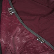 Weatherbeeta Manta Impermeable Comfitec Plus Dynamic II Standard Neck Lite Granate/Gris/Blanco