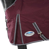 Weatherbeeta Manta Impermeable Comfitec Plus Dynamic II Standard Neck Lite Granate/Gris/Blanco