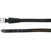 F.R.A. Correas de estribo 22mm Cuero Negro