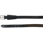 F.R.A. Correas de estribo 22mm Cuero Negro