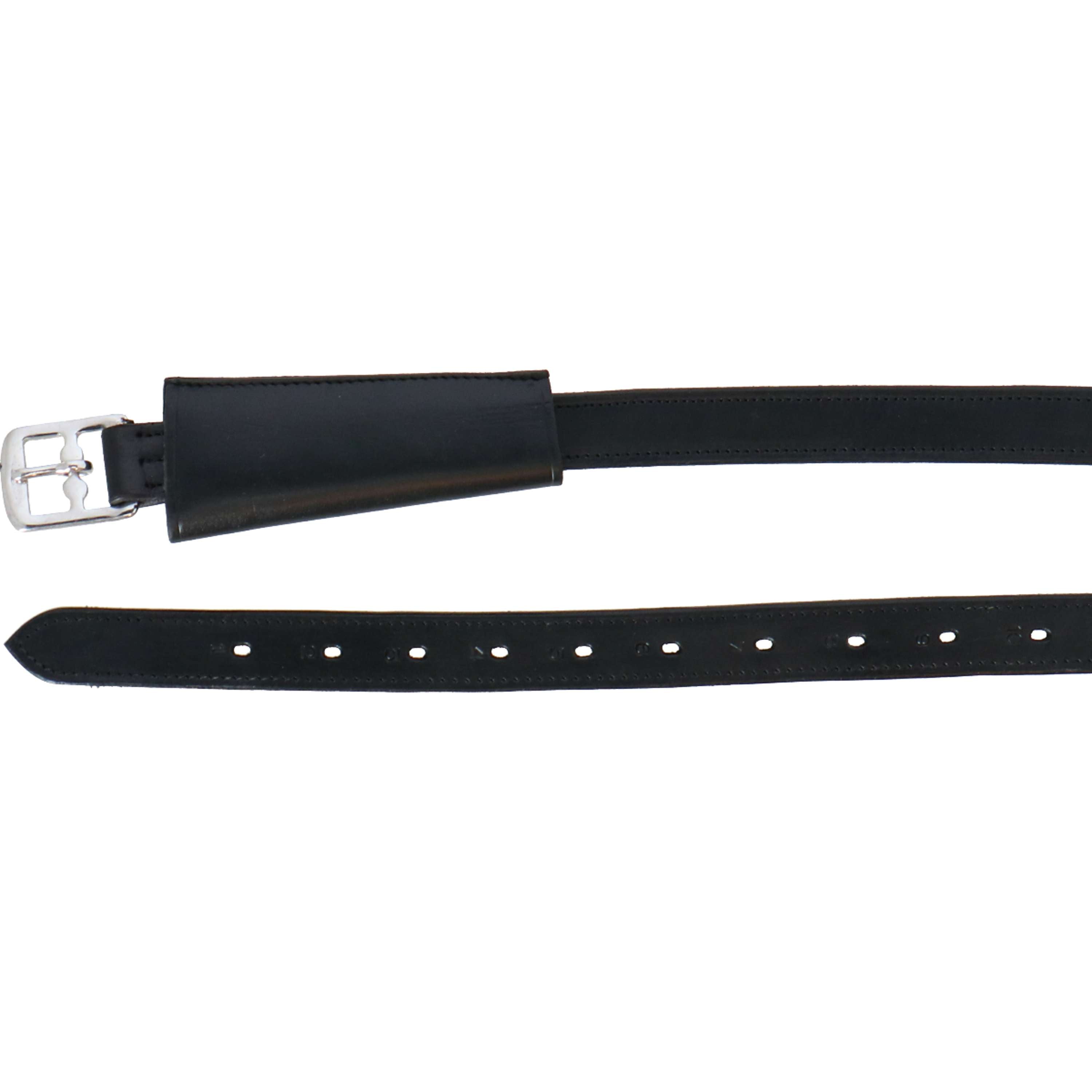 F.R.A. Correas de estribo 22mm Negro