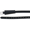 F.R.A. Correas de estribo 22mm Negro