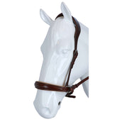 F.R.A. Brida sin Bocado Alizée Mistral Side Pull Rein in Goma Beige