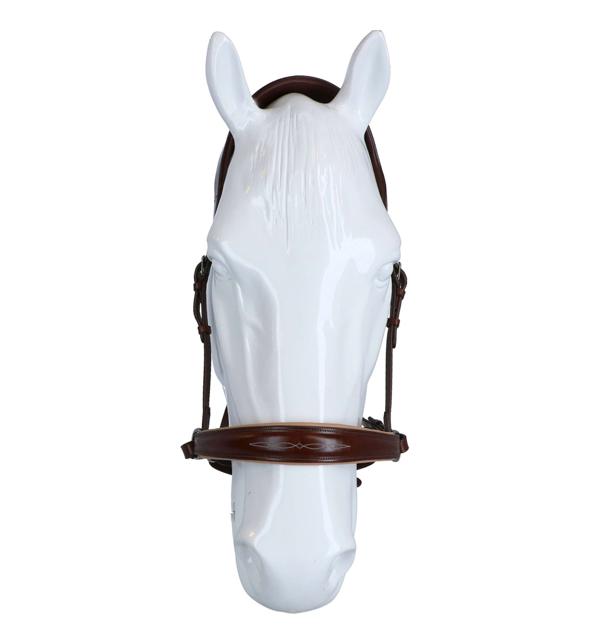 F.R.A. Brida sin Bocado Alizée Mistral Side Pull Rein in Goma Beige