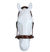 F.R.A. Brida sin Bocado Alizée Mistral Side Pull Rein in Goma Beige