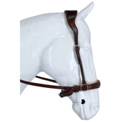 F.R.A. Brida sin Bocado Alizée Mistral Side Pull Rein in Goma Beige