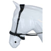 F.R.A. Brida sin Bocado Alizée Mistral Side Pull Rein in Goma Negro