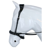 F.R.A. Brida sin Bocado Alizée Mistral Side Pull Rein in Goma Negro