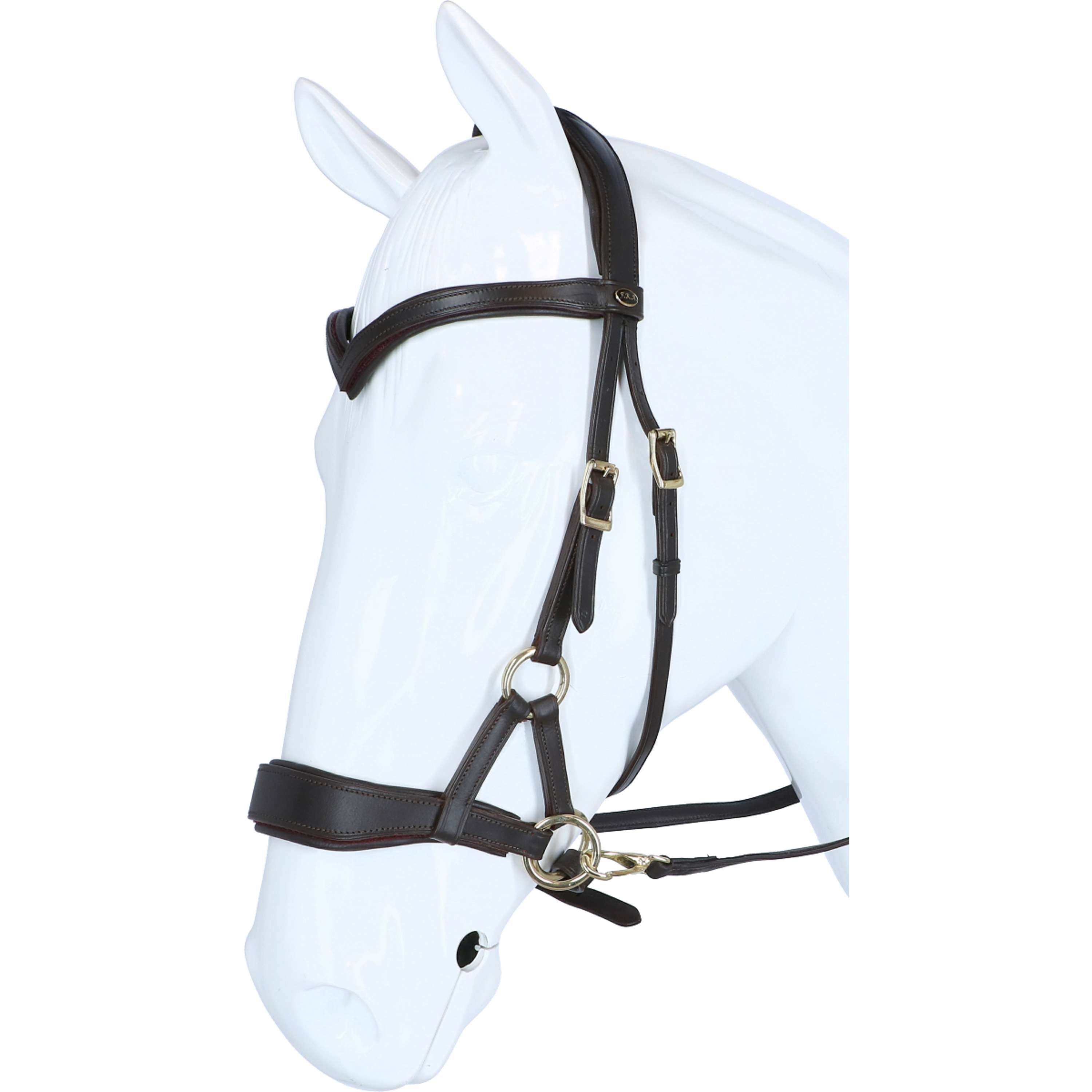 F.R.A. Brida sin Bocado Aruba Side Pull Marron