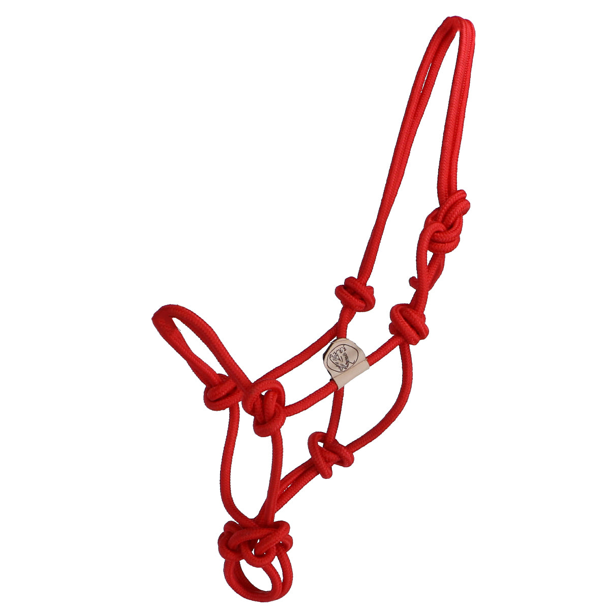 F.R.A. Cabezada de entrenamiento Babia Nylon Rojo