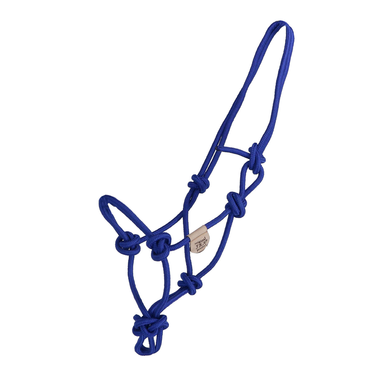 F.R.A. Cabezada de entrenamiento Babia Nylon Azul