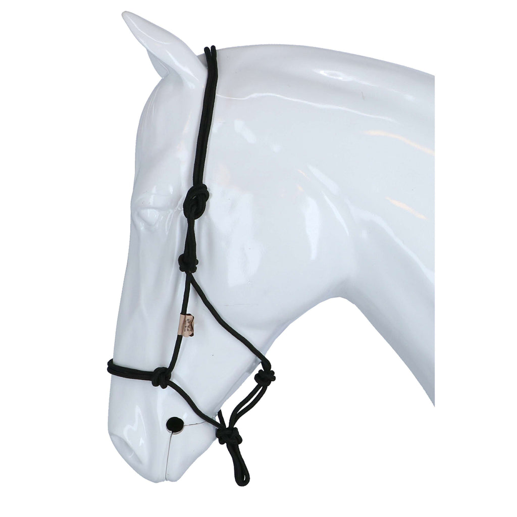 F.R.A. Cabestro de Cuerda Babia Nylon Negro