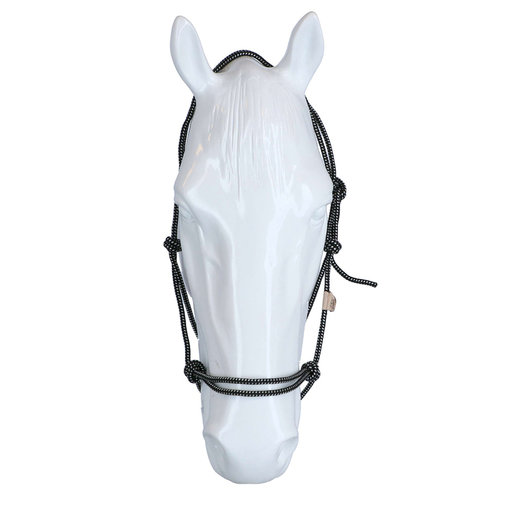 F.R.A. Cabestro de Cuerda Babia Ruchi Collection Nylon Negro/Blanco