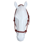 F.R.A. Cabezada de entrenamiento Babia Ruchi Collection Nylon Verde/Rojo