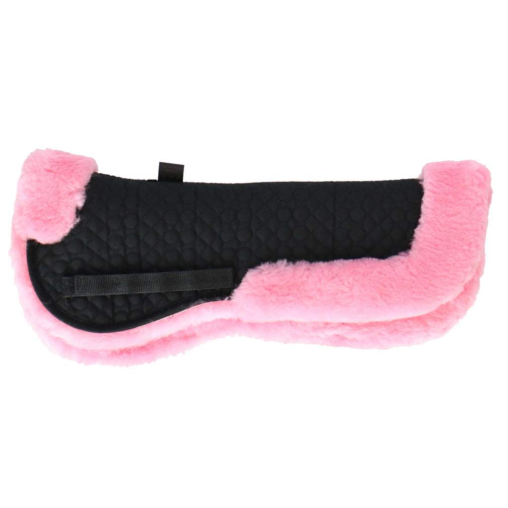 F.R.A. Mantilla Basic Negro/Rosa