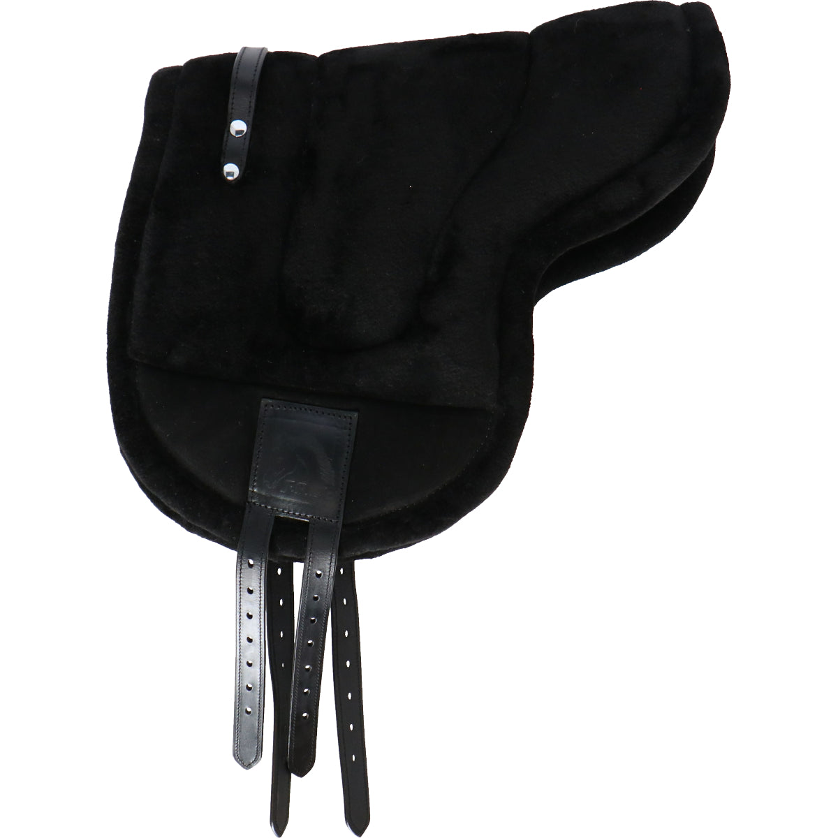 F.R.A. Almohadilla a Pelo Bisco Lana Sintética Negro