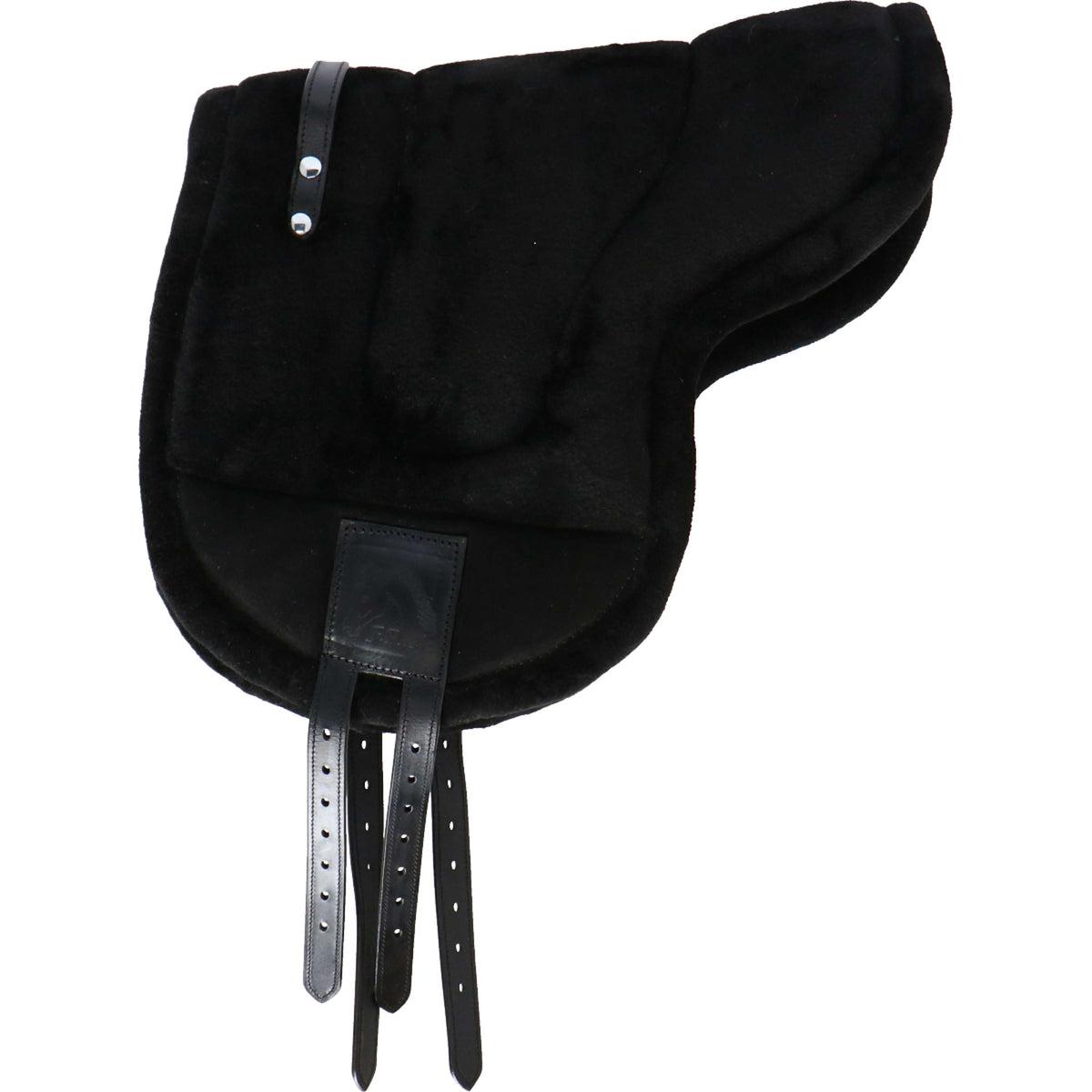 F.R.A. Almohadilla a Pelo Bisco Lana Sintética Negro