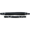 F.R.A. Hackamore Cali Leder Negro
