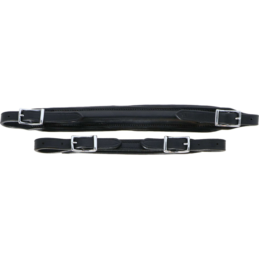 F.R.A. Hackamore Cali Leder Negro