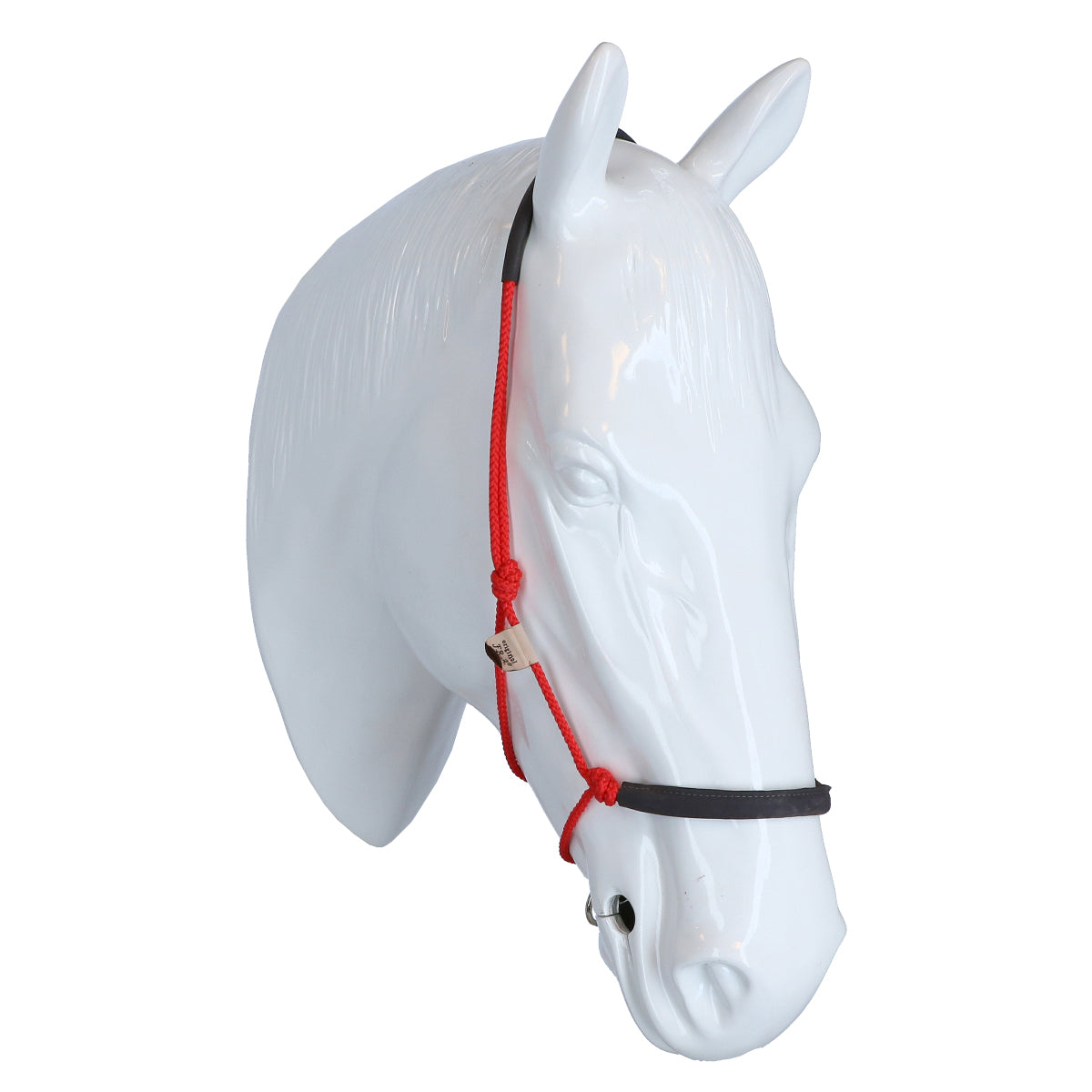 F.R.A. Cabezada de entrenamiento Capal Nubuck Profi Rojo