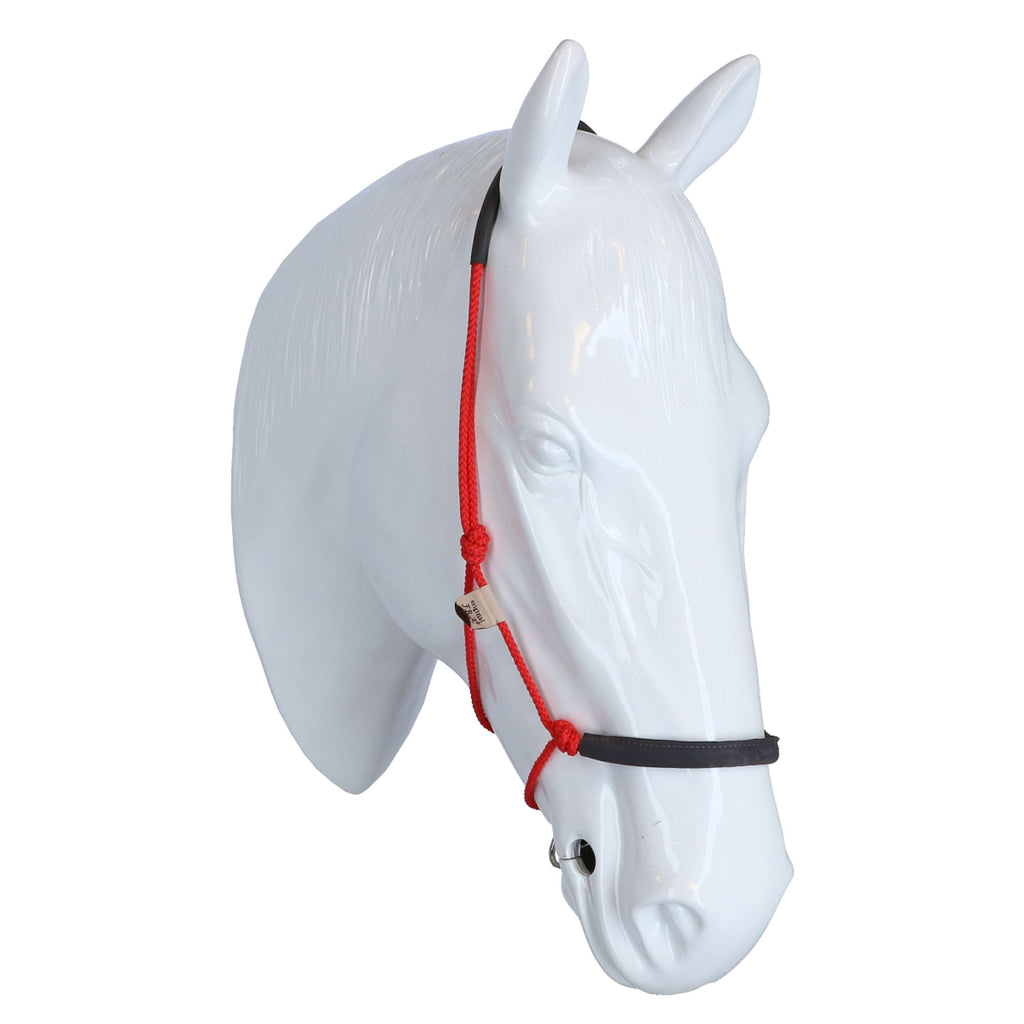 F.R.A. Cabestro de Cuerda Capal Nubuck Profi Rojo