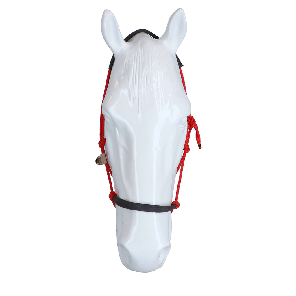 F.R.A. Cabestro de Cuerda Capal Nubuck Profi Rojo