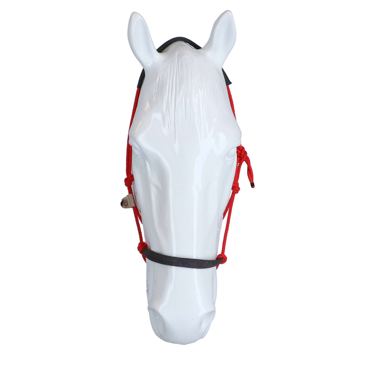 F.R.A. Cabestro de Cuerda Capal Nubuck Profi Rojo