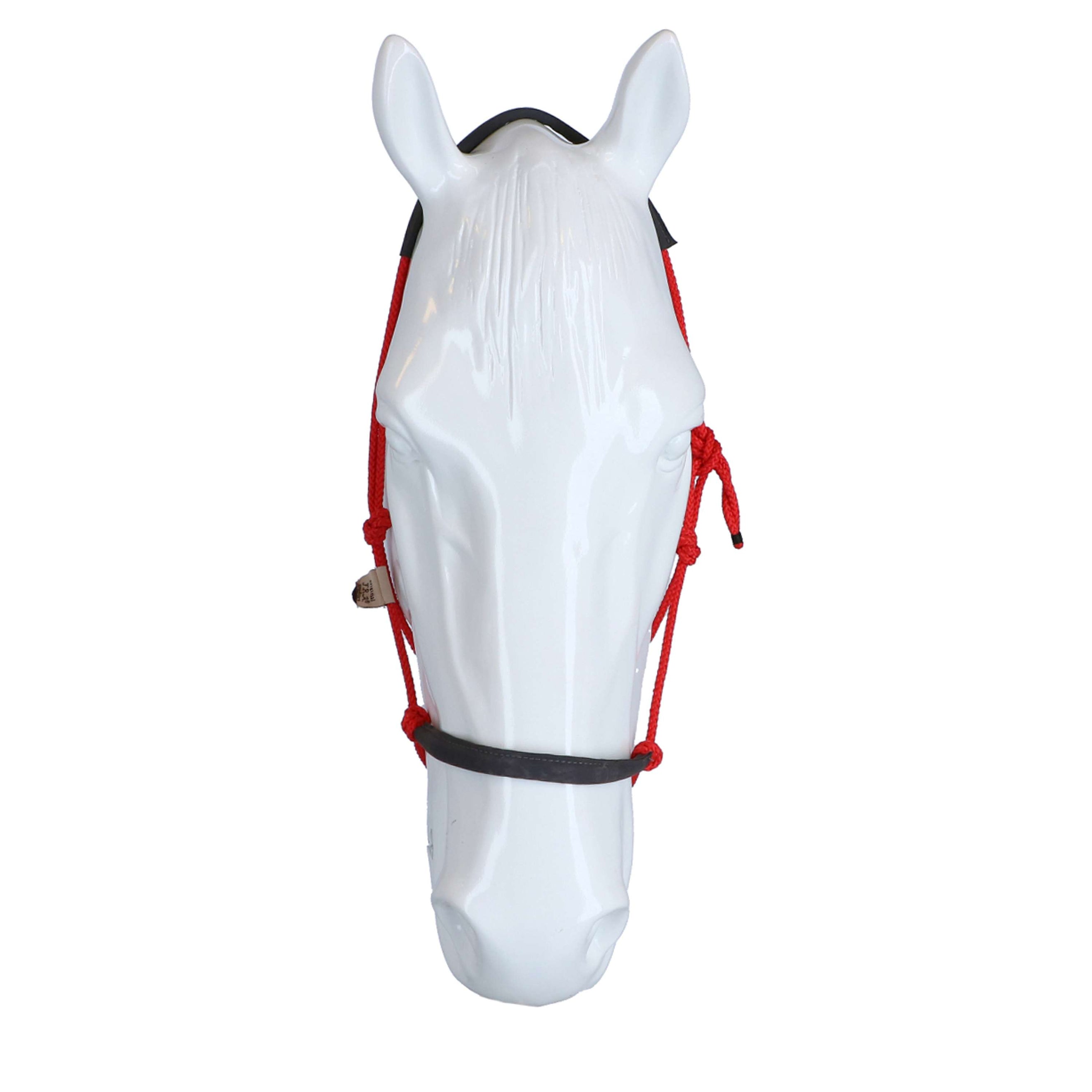 F.R.A. Cabestro de Cuerda Capal Nubuck Profi Rojo
