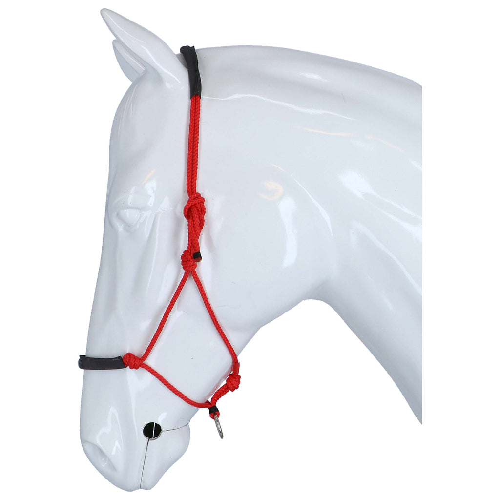 F.R.A. Cabestro de Cuerda Capal Nubuck Profi Rojo