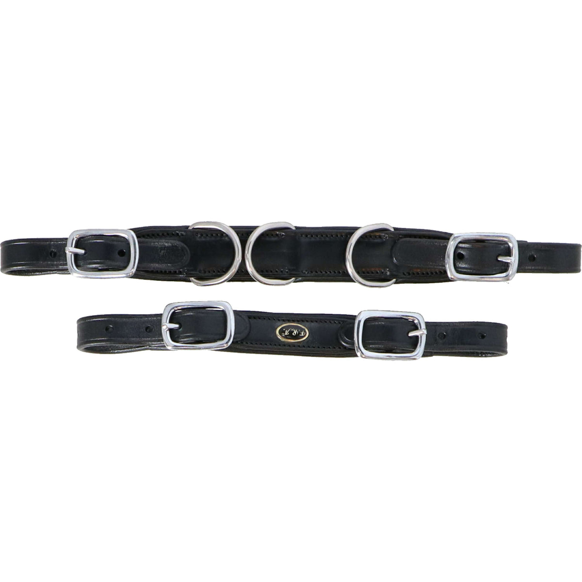 F.R.A. Muserola Sin Bocado Caval Cavemore Leder Negro