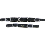 F.R.A. Muserola Sin Bocado Caval Cavemore Leder Negro
