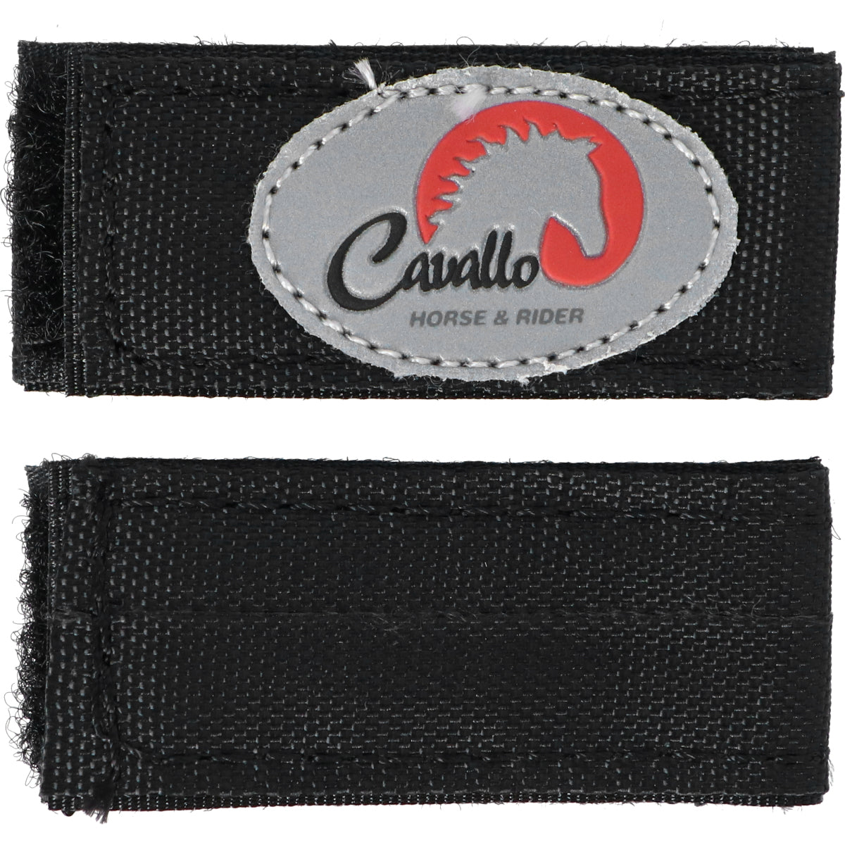 F.R.A. Cavallo Horse & Rider Velcro CLB para Botas de Cascos Negro