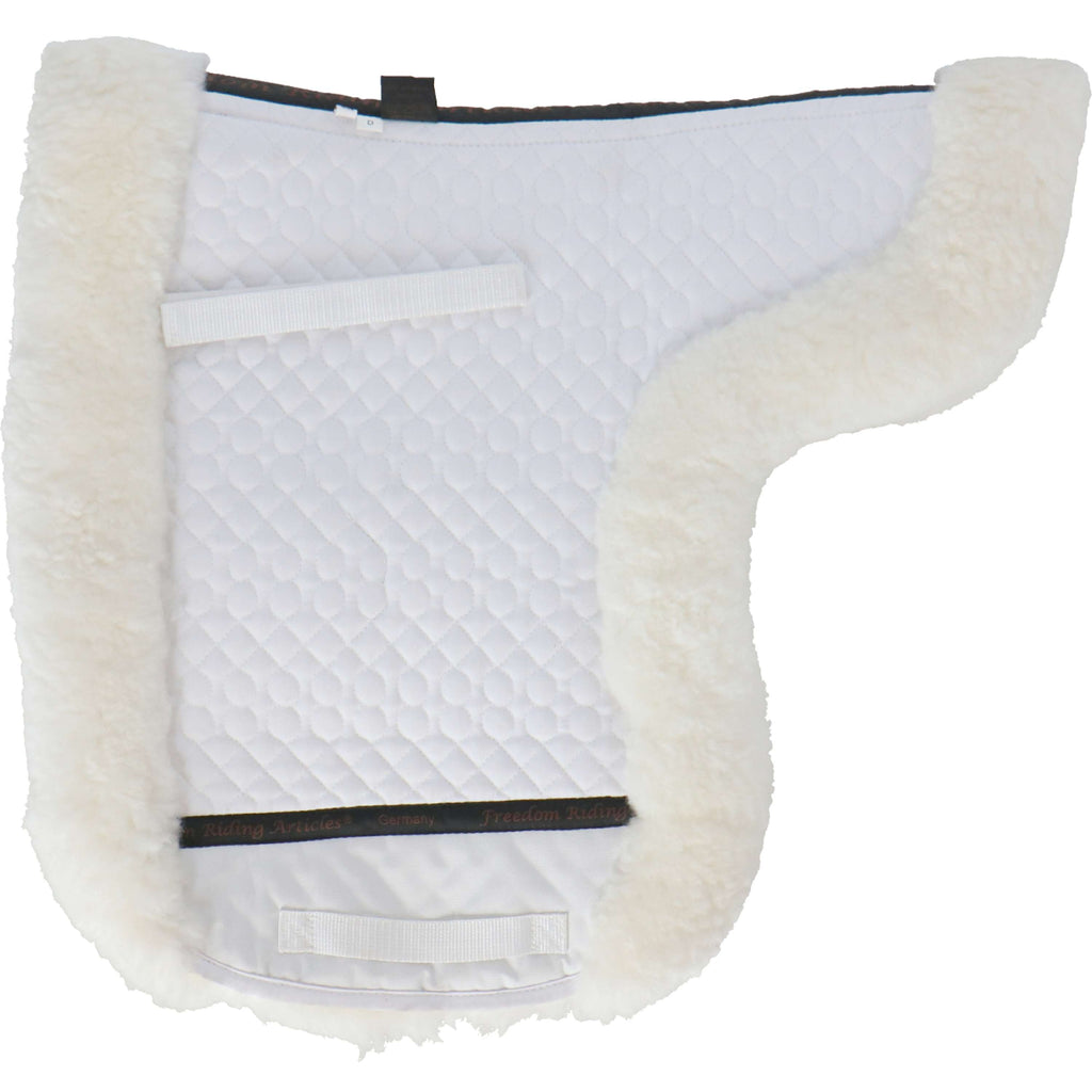 F.R.A. Mantilla De Luxe Propósito General Piel Completa Blanco