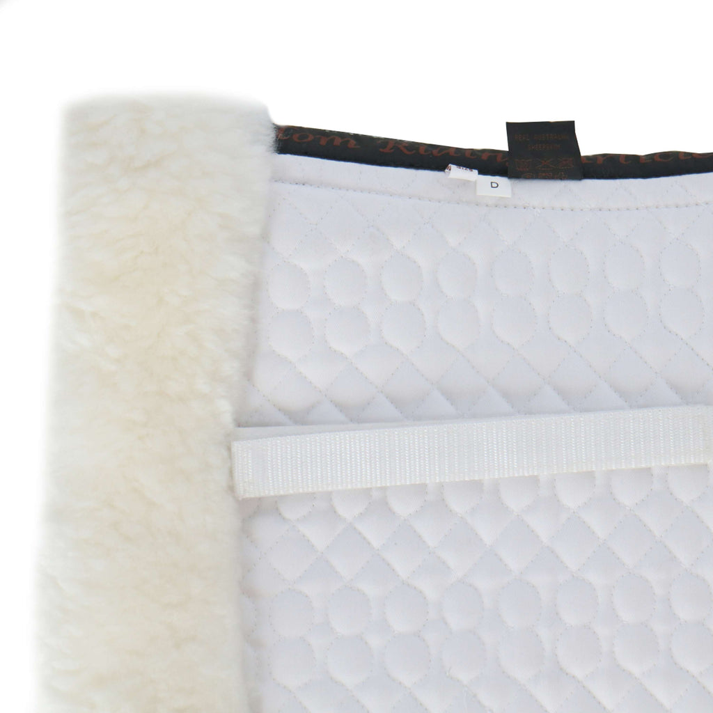 F.R.A. Mantilla De Luxe Propósito General Piel Completa Blanco