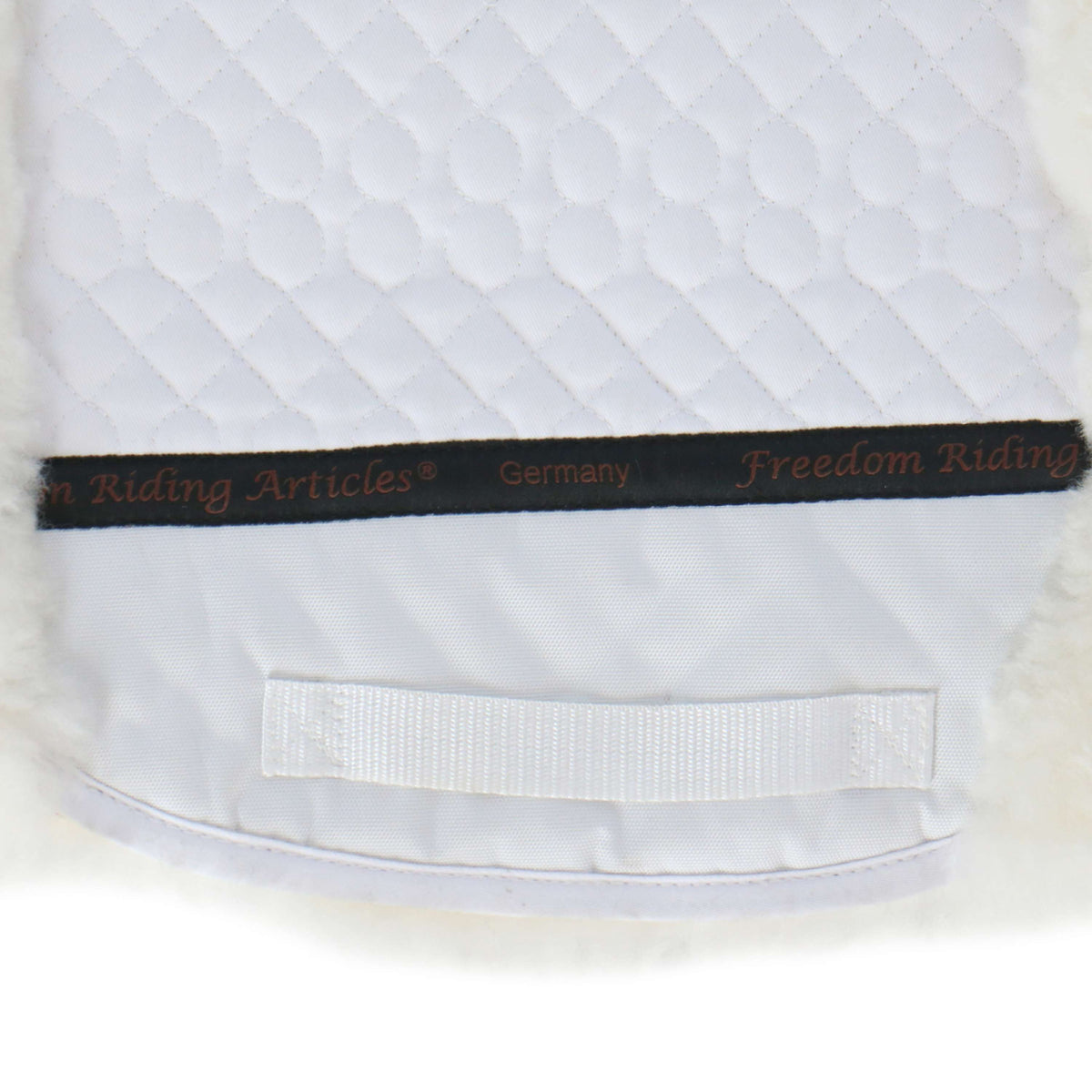 F.R.A. Mantilla De Luxe Propósito General Piel Completa Blanco