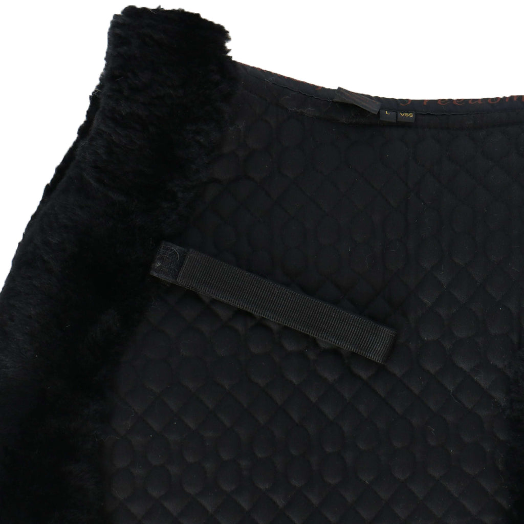 F.R.A. Mantilla De Luxe Propósito General Piel Completa Negro