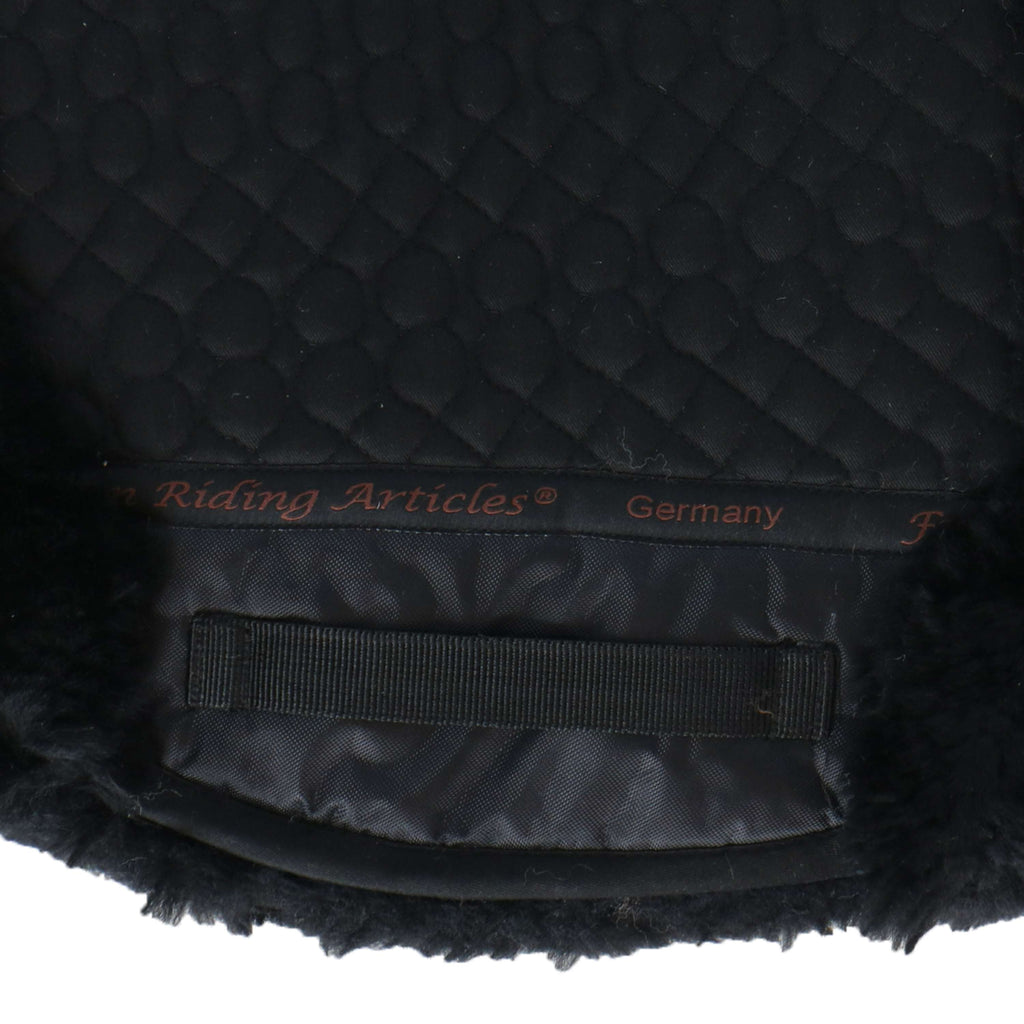 F.R.A. Mantilla De Luxe Propósito General Piel Completa Negro