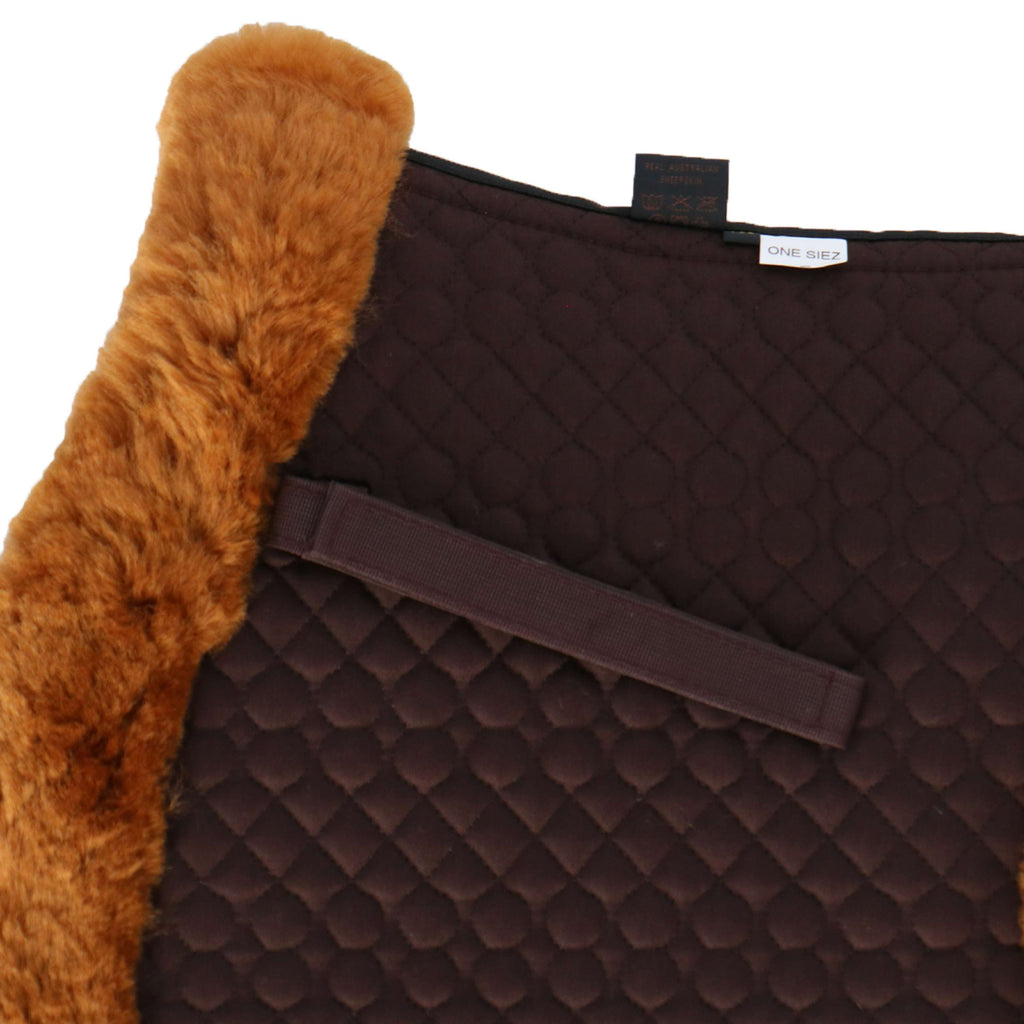 F.R.A. Mantilla De Luxe Propósito General Piel Completa Marron/Cappuccino