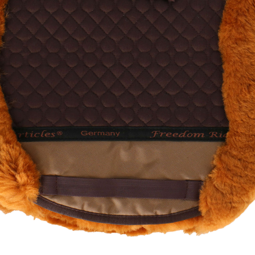 F.R.A. Mantilla De Luxe Propósito General Piel Completa Marron/Cappuccino