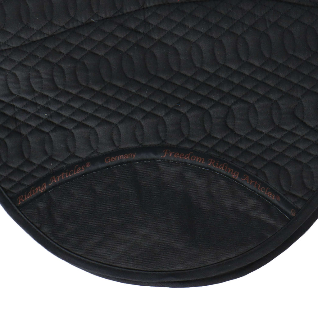 F.R.A. Mantilla De Luxe Extra para Montura Sin Árbol Negro