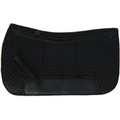 F.R.A. Westernpad De Luxe Extra Piel Completa 3 Bolsillos con Inserciones Negro/Natural