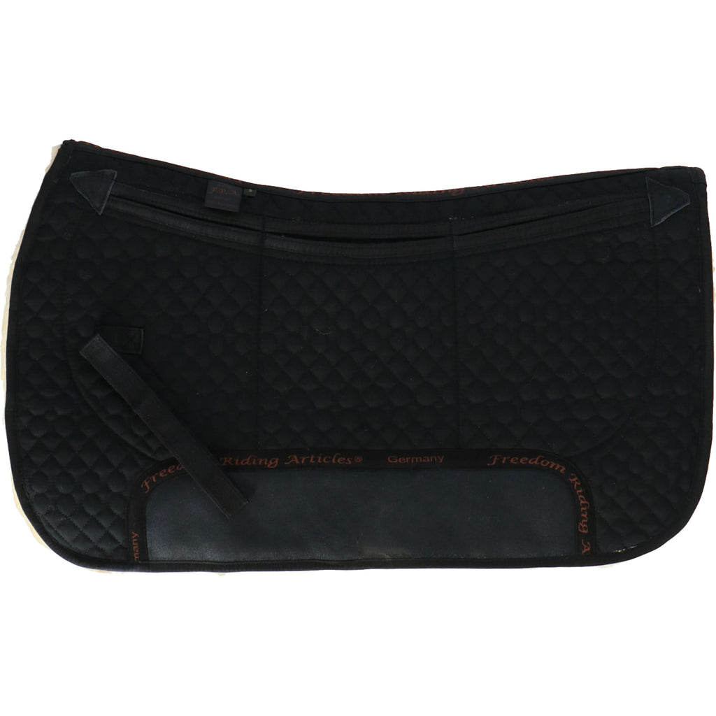F.R.A. Mantilla Western De Luxe Extra Piel Completa 3 Bolsillos con Inserciones Negro/Natural