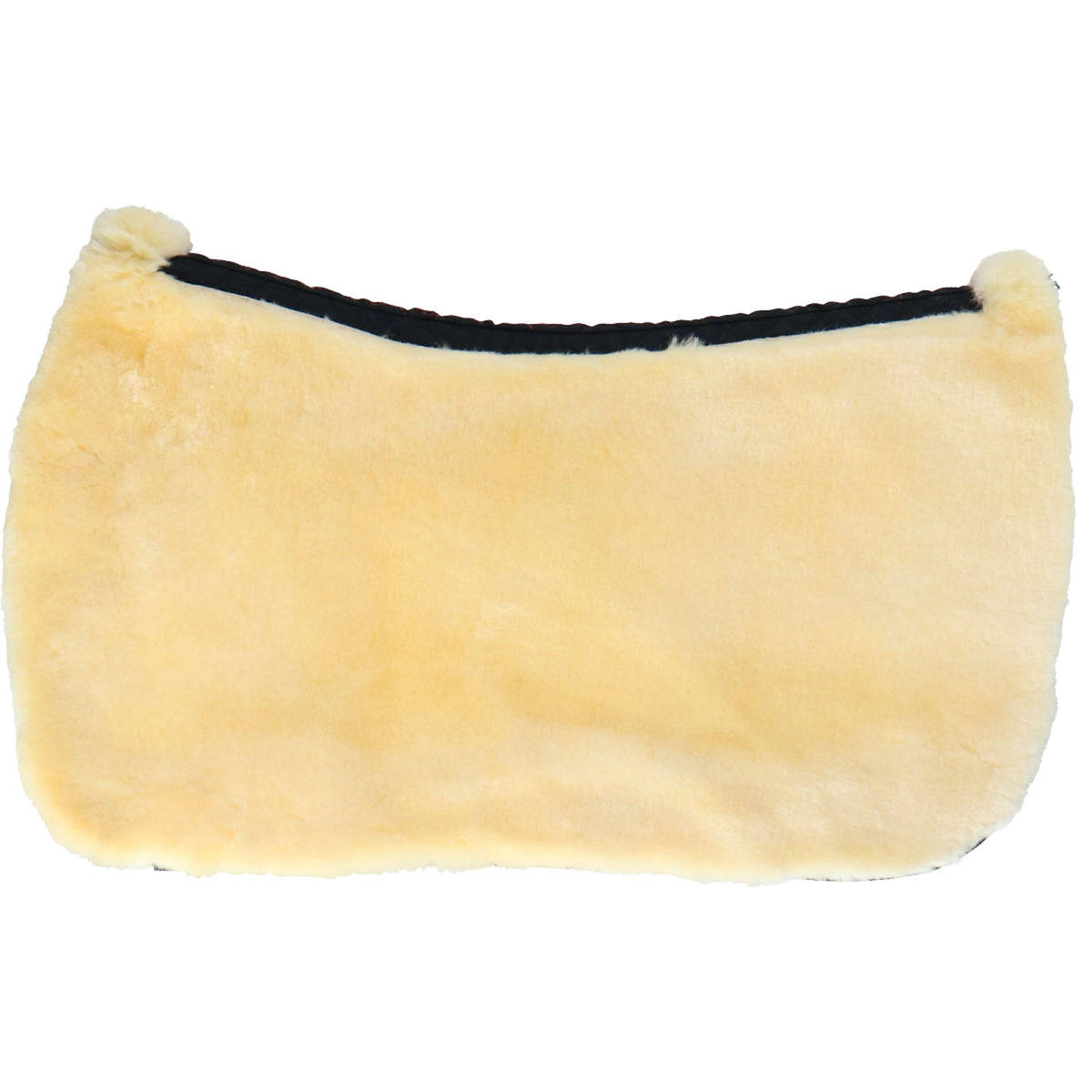 F.R.A. Westernpad De Luxe Extra Piel Completa 3 Bolsillos con Inserciones Negro/Natural