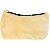 F.R.A. Westernpad De Luxe Extra Piel Completa 3 Bolsillos con Inserciones Negro/Natural