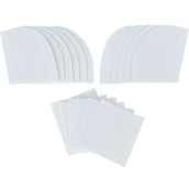 F.R.A. Westernpad De Luxe Extra Piel Completa 3 Bolsillos con Inserciones Negro/Natural