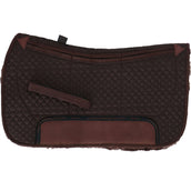 F.R.A. Westernpad De Luxe Extra Piel Completa 3 Bolsillos con Inserciones Marron